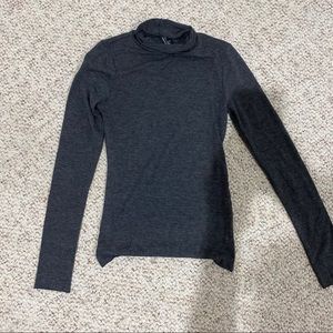 Turtleneck long sleeve